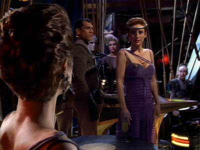Star Trek: Deep Space Nine Screencaps "Crossover" (S2:E23)