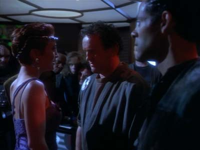 Star Trek: Deep Space Nine Screencaps "Crossover" (S2:E23)