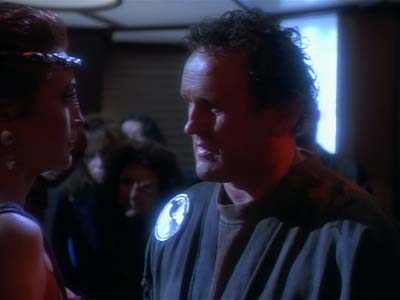 Star Trek: Deep Space Nine Screencaps "Crossover" (S2:E23)