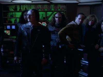 Star Trek: Deep Space Nine Screencaps "Crossover" (S2:E23)