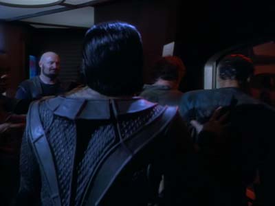 Star Trek: Deep Space Nine Screencaps "Crossover" (S2:E23)