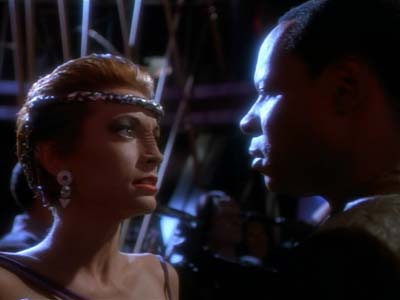 Star Trek: Deep Space Nine Screencaps "Crossover" (S2:E23)