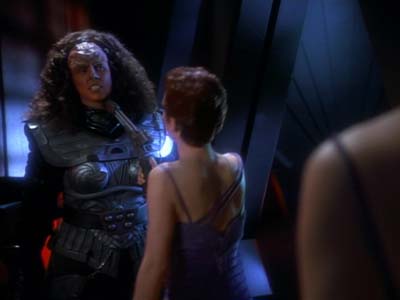 Star Trek: Deep Space Nine Screencaps "Crossover" (S2:E23)