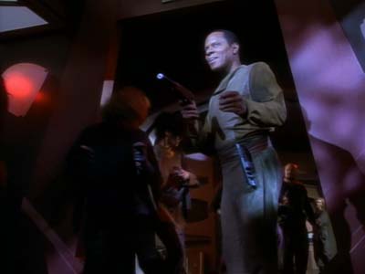 Star Trek: Deep Space Nine Screencaps "Crossover" (S2:E23)
