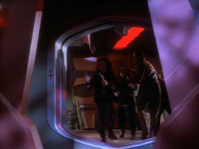 Star Trek: Deep Space Nine Screencaps "Crossover" (S2:E23)