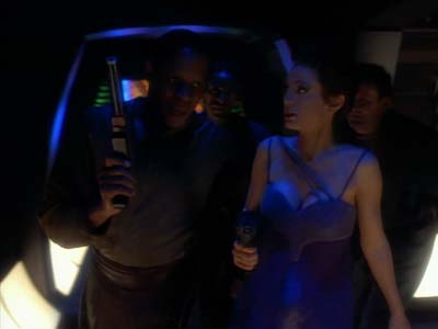 Star Trek: Deep Space Nine Screencaps "Crossover" (S2:E23)