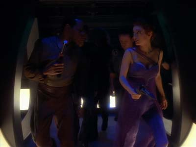 Star Trek: Deep Space Nine Screencaps "Crossover" (S2:E23)