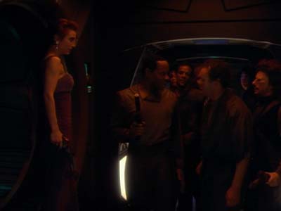 Star Trek: Deep Space Nine Screencaps "Crossover" (S2:E23)