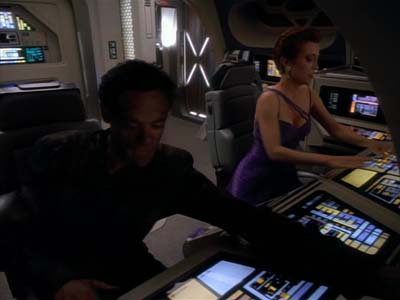 Star Trek: Deep Space Nine Screencaps "Crossover" (S2:E23)