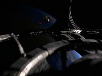 Star Trek: Deep Space Nine Screencaps "Crossover" (S2:E23)