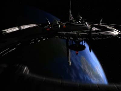 Star Trek: Deep Space Nine Screencaps "Crossover" (S2:E23)