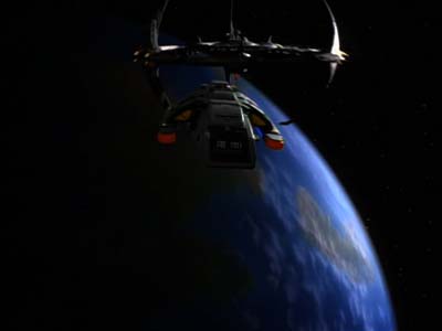 Star Trek: Deep Space Nine Screencaps "Crossover" (S2:E23)