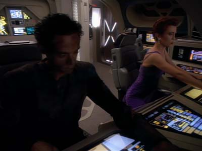 Star Trek: Deep Space Nine Screencaps "Crossover" (S2:E23)