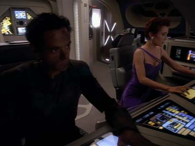 Star Trek: Deep Space Nine Screencaps "Crossover" (S2:E23)