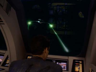 Star Trek: Deep Space Nine Screencaps "Crossover" (S2:E23)
