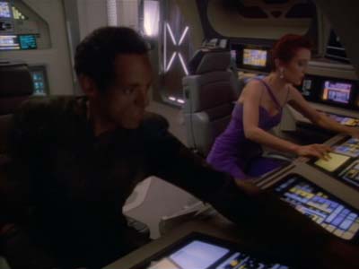 Star Trek: Deep Space Nine Screencaps "Crossover" (S2:E23)