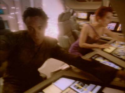 Star Trek: Deep Space Nine Screencaps "Crossover" (S2:E23)