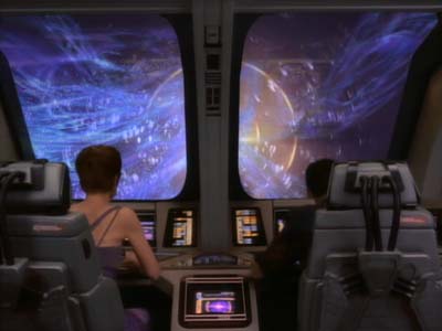 Star Trek: Deep Space Nine Screencaps "Crossover" (S2:E23)