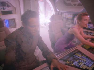 Star Trek: Deep Space Nine Screencaps "Crossover" (S2:E23)