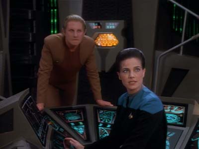 Star Trek: Deep Space Nine Screencaps "Crossover" (S2:E23)