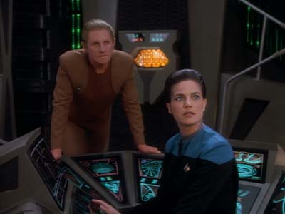 Star Trek: Deep Space Nine Screencaps "Crossover" (S2:E23)