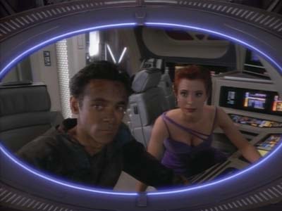 Star Trek: Deep Space Nine Screencaps "Crossover" (S2:E23)
