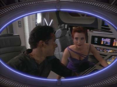 Star Trek: Deep Space Nine Screencaps "Crossover" (S2:E23)
