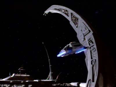 Star Trek: Deep Space Nine Screencaps "Crossover" (S2:E23)