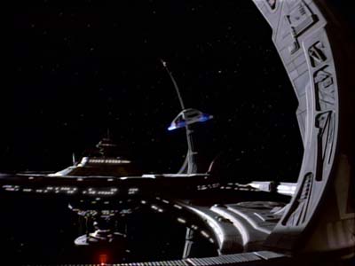 Star Trek: Deep Space Nine Screencaps "Crossover" (S2:E23)