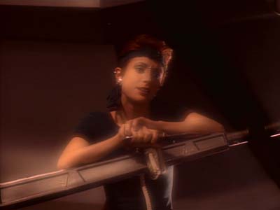 Star Trek: Deep Space Nine Screencaps "The Collaborator" (S2:E24)