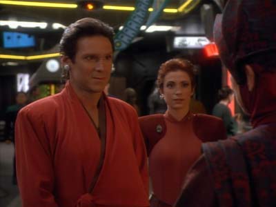 Star Trek: Deep Space Nine Screencaps "The Collaborator" (S2:E24)