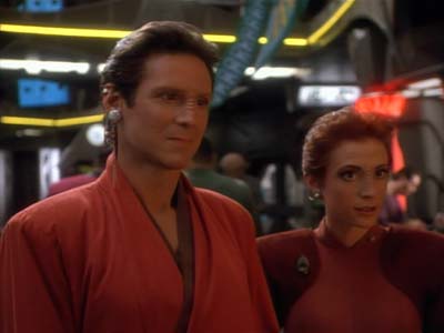 Star Trek: Deep Space Nine Screencaps "The Collaborator" (S2:E24)