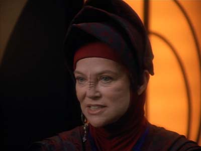 Star Trek: Deep Space Nine Screencaps "The Collaborator" (S2:E24)