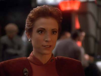 Star Trek: Deep Space Nine Screencaps "The Collaborator" (S2:E24)