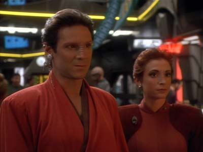 Star Trek: Deep Space Nine Screencaps "The Collaborator" (S2:E24)
