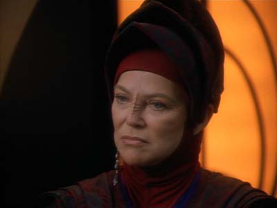 Star Trek: Deep Space Nine Screencaps "The Collaborator" (S2:E24)