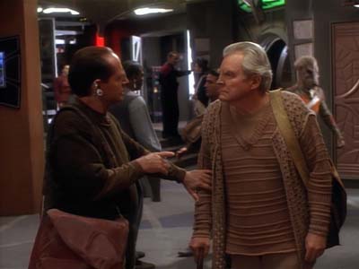 Star Trek: Deep Space Nine Screencaps "The Collaborator" (S2:E24)