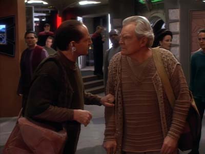 Star Trek: Deep Space Nine Screencaps "The Collaborator" (S2:E24)