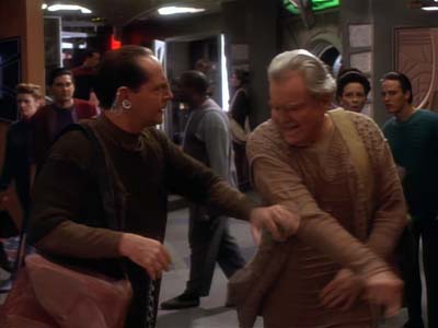 Star Trek: Deep Space Nine Screencaps "The Collaborator" (S2:E24)