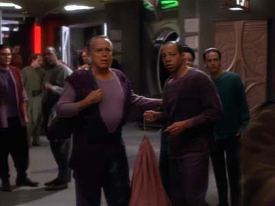 Star Trek: Deep Space Nine Screencaps "The Collaborator" (S2:E24)