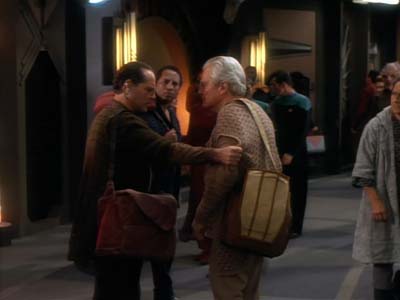 Star Trek: Deep Space Nine Screencaps "The Collaborator" (S2:E24)