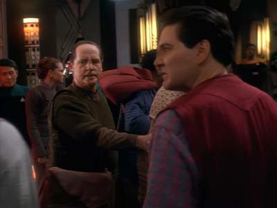 Star Trek: Deep Space Nine Screencaps "The Collaborator" (S2:E24)