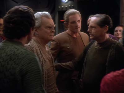 Star Trek: Deep Space Nine Screencaps "The Collaborator" (S2:E24)