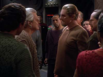 Star Trek: Deep Space Nine Screencaps "The Collaborator" (S2:E24)