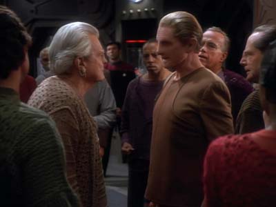 Star Trek: Deep Space Nine Screencaps "The Collaborator" (S2:E24)