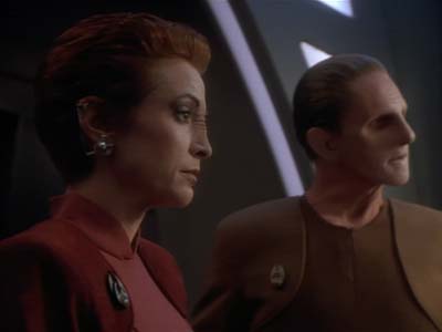 Star Trek: Deep Space Nine Screencaps "The Collaborator" (S2:E24)