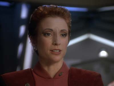 Star Trek: Deep Space Nine Screencaps "The Collaborator" (S2:E24)