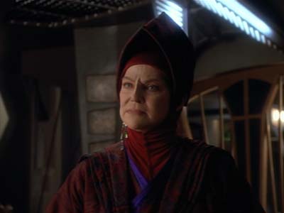 Star Trek: Deep Space Nine Screencaps "The Collaborator" (S2:E24)
