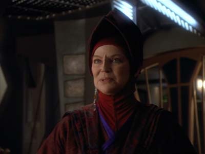Star Trek: Deep Space Nine Screencaps "The Collaborator" (S2:E24)