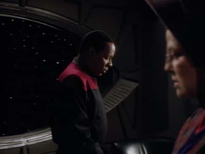 Star Trek: Deep Space Nine Screencaps "The Collaborator" (S2:E24)